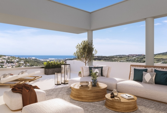 Rynek pierwotny - Penthouse - Estepona