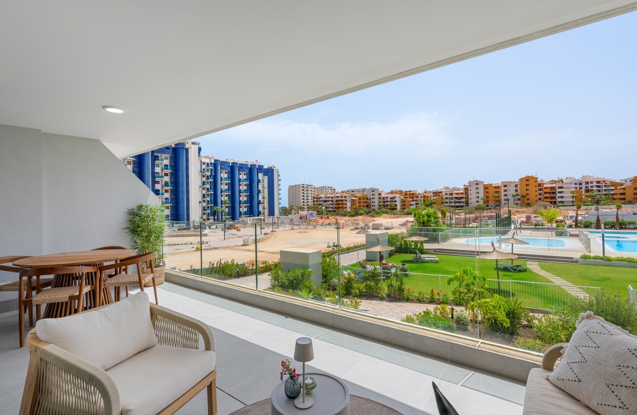 Resale - Apartment - Orihuela Costa - Punta Prima
