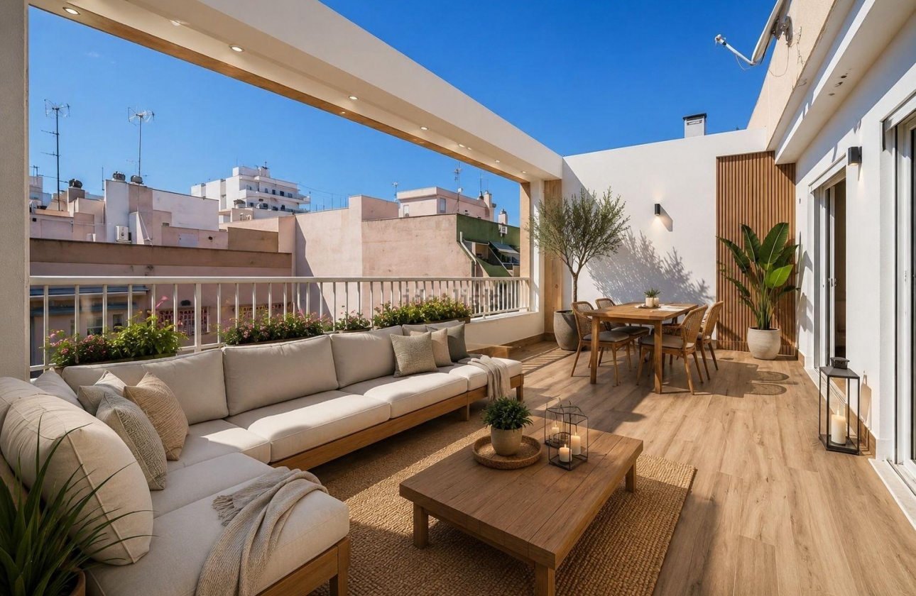 Reventa - Apartment - Torrevieja - Playa del Cura
