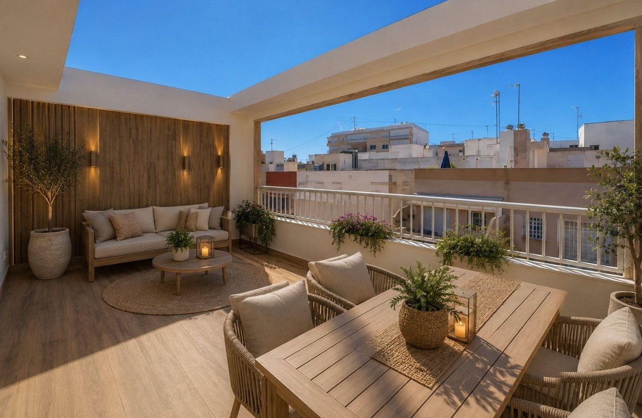 Reventa - Apartment - Torrevieja - Playa del Cura