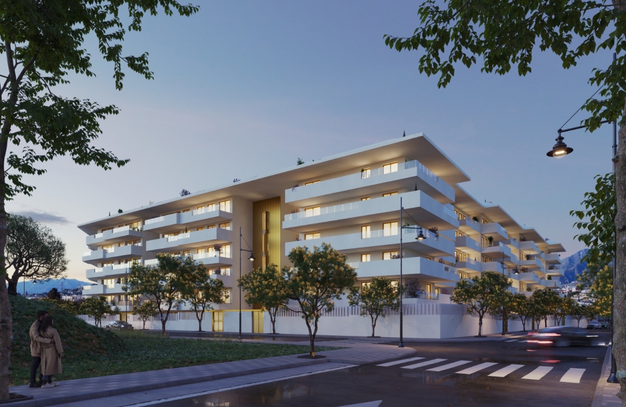 Rynek pierwotny - Apartament - Fuengirola
