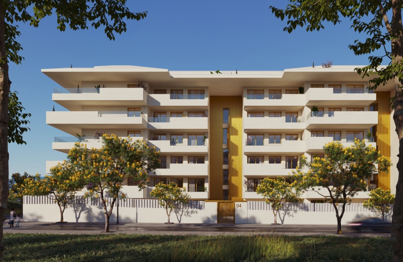 Rynek pierwotny - Apartament - Fuengirola