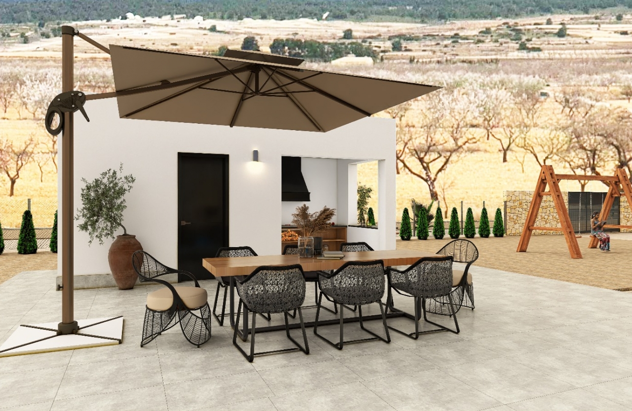 Obra nueva - Detached - Pinoso