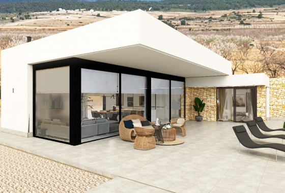 Obra nueva - Detached - Pinoso