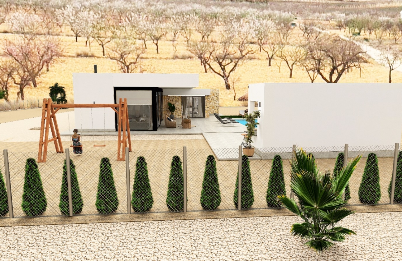 Obra nueva - Detached - Pinoso