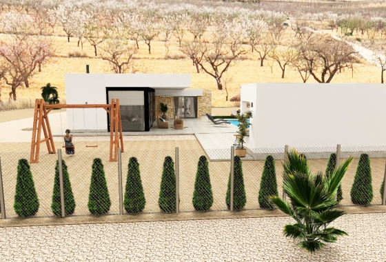 Obra nueva - Detached - Pinoso