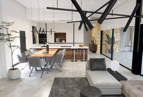 Obra nueva - Detached - Pinoso