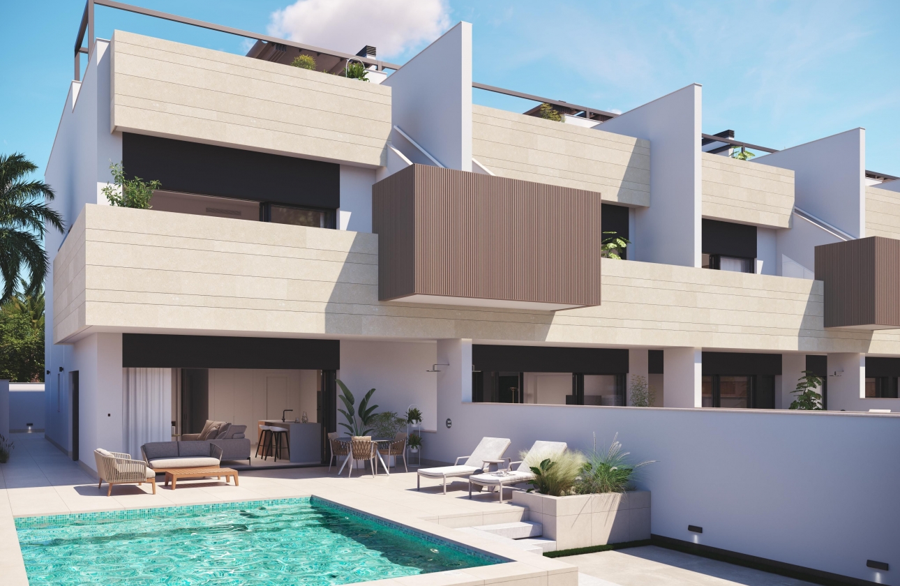 Obra nueva - Apartment - Pilar de la Horadada