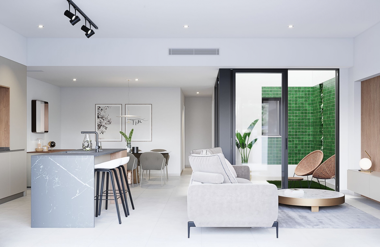 Obra nueva - Apartment - Pilar de la Horadada