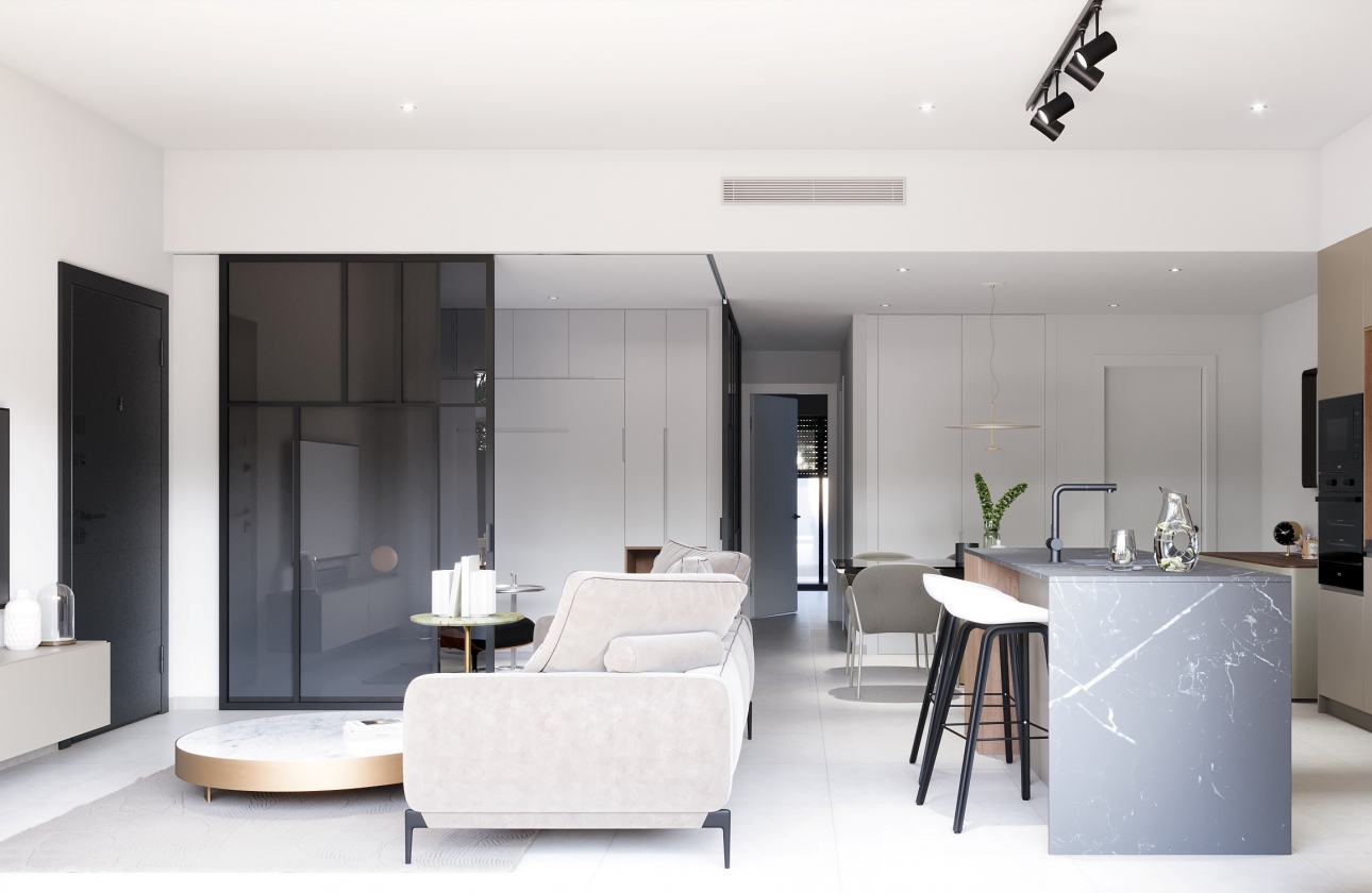 Obra nueva - Apartment - Pilar de la Horadada