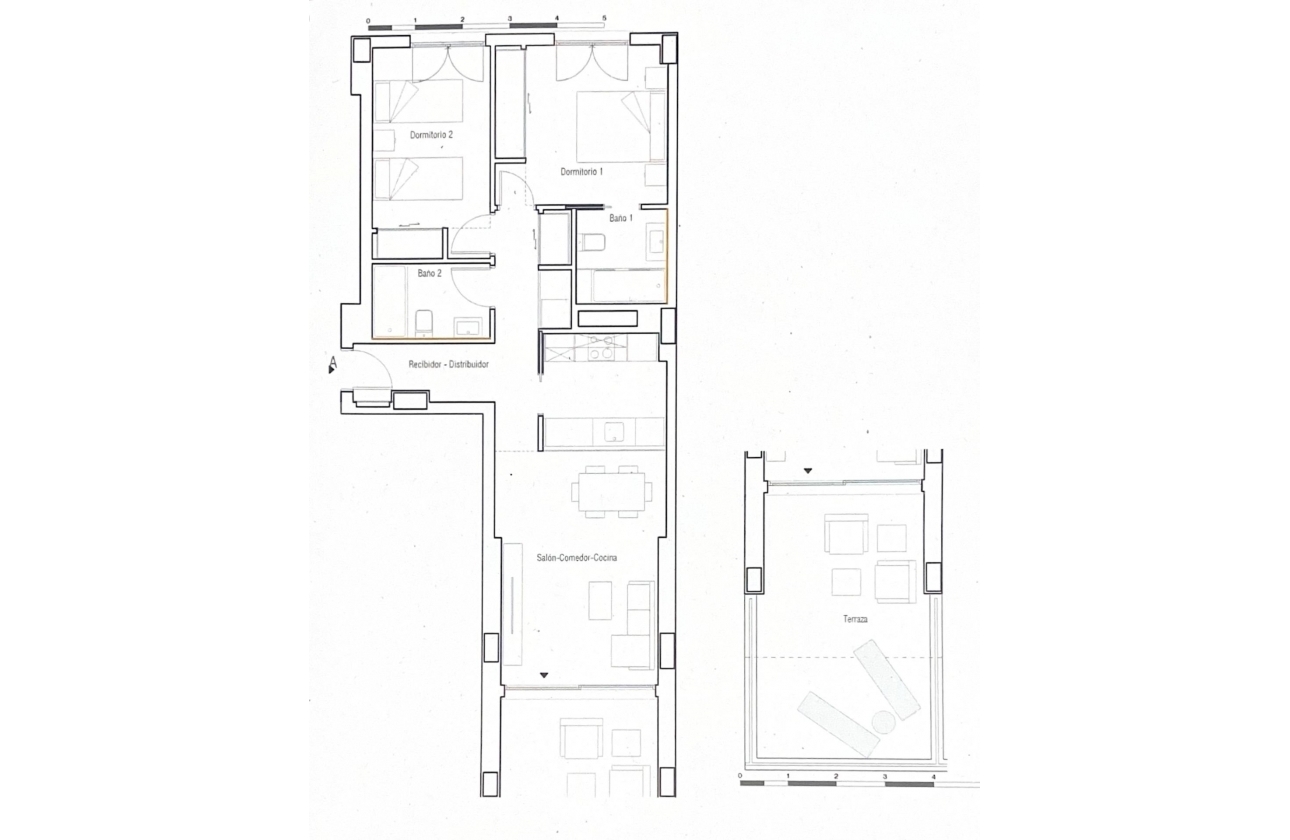 Reventa - Apartment - Orihuela Costa - Campoamor