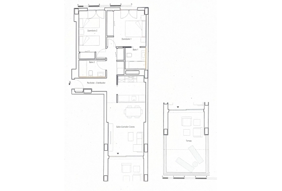 Reventa - Apartment - Orihuela Costa - Campoamor