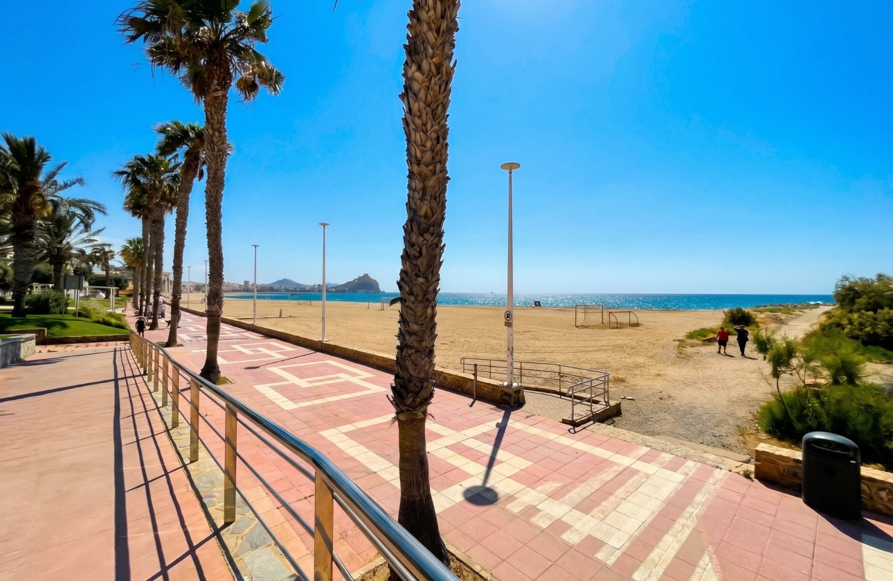 Rynek wtórny - Apartament - Aguilas - Calle Iberia, 73