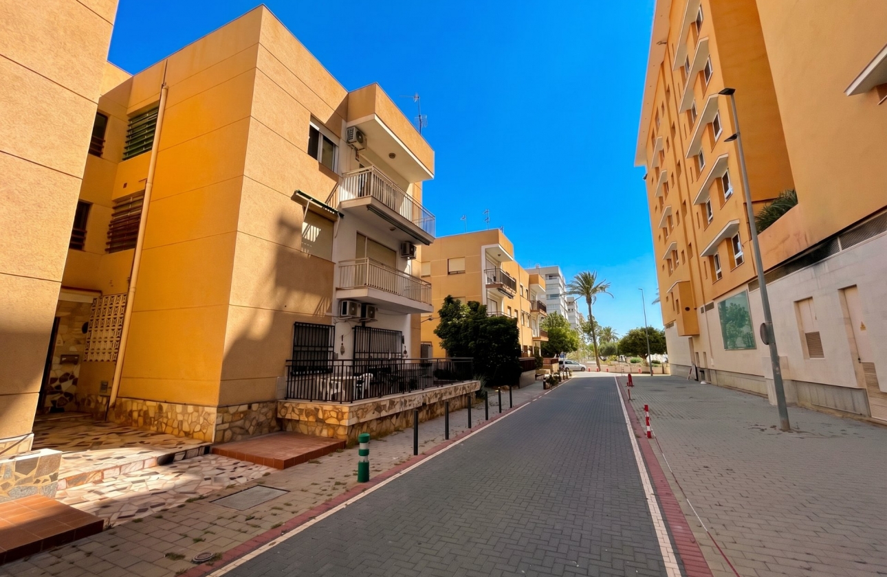 Rynek wtórny - Apartament - Aguilas - Calle Iberia, 73