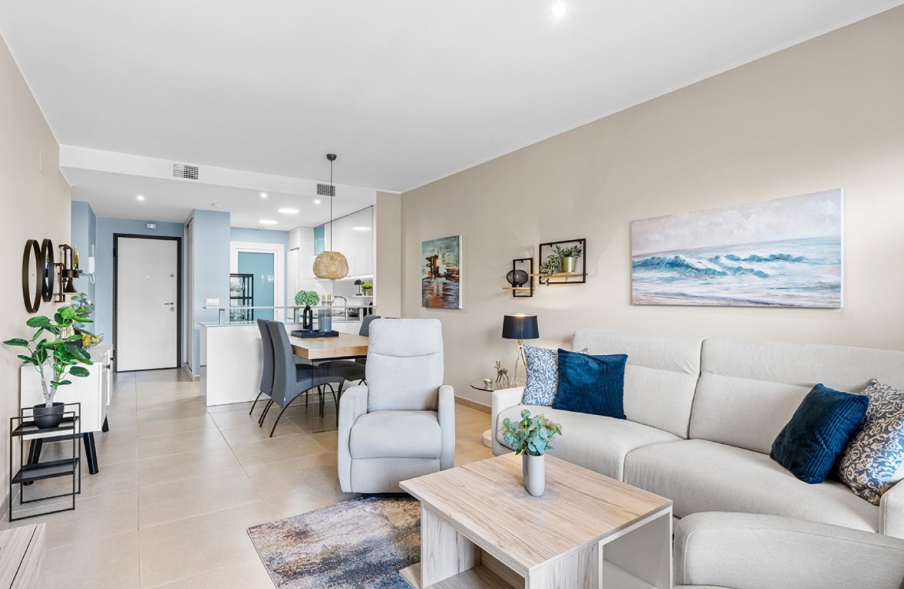 Rynek wtórny - Apartament - Orihuela Costa - Los Dolses