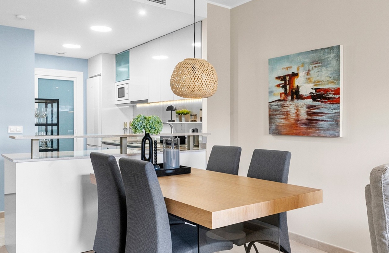 Rynek wtórny - Apartament - Orihuela Costa - Los Dolses