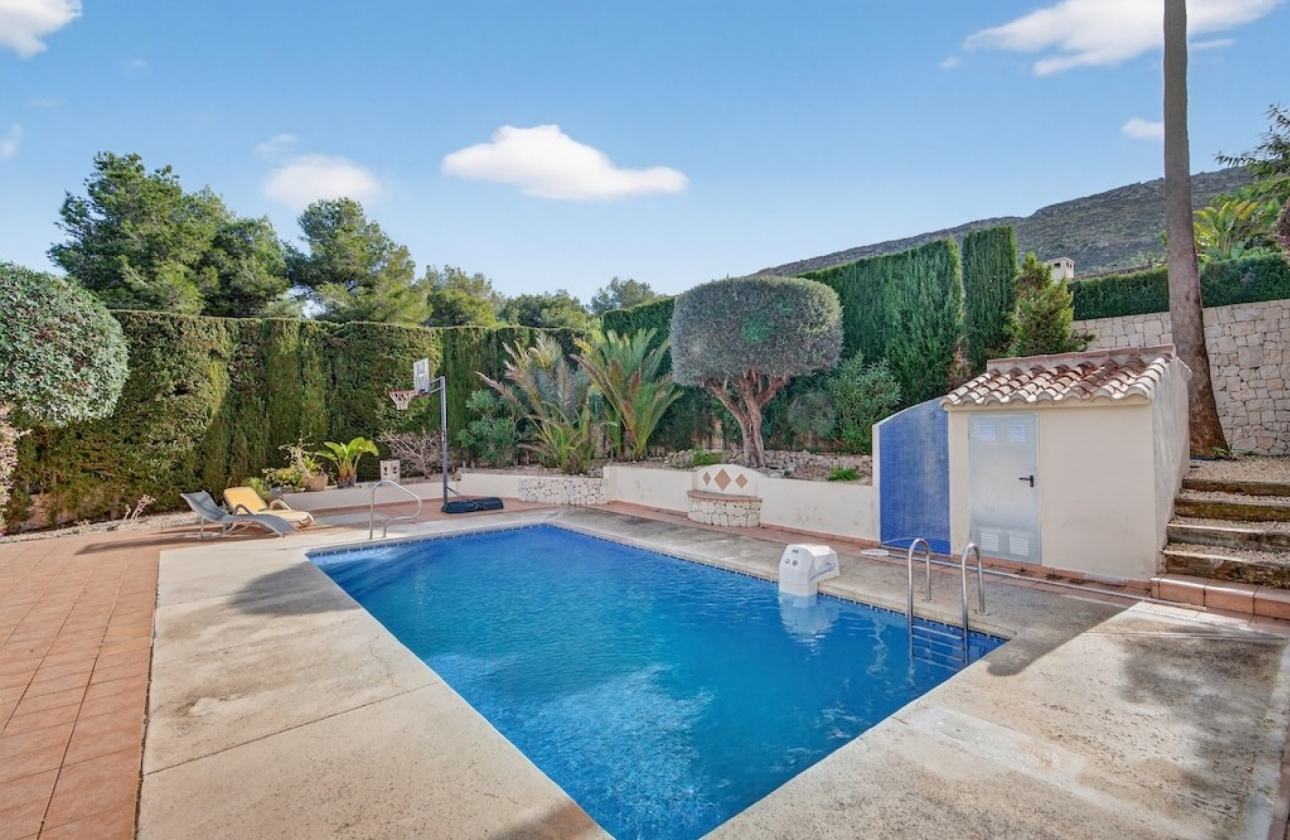Rynek wtórny - Villa - Jávea - Javea