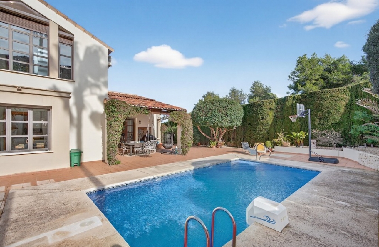 Rynek wtórny - Villa - Jávea - Javea