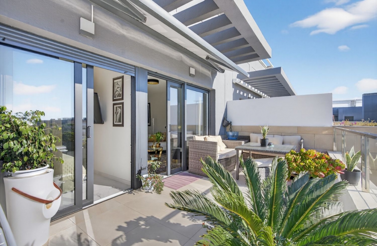 Resale - Penthouse - Orihuela Costa