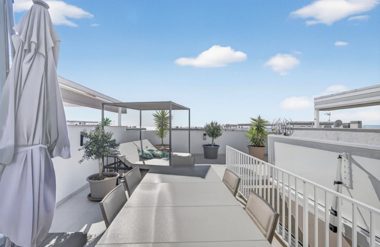 Resale - Penthouse - Orihuela Costa