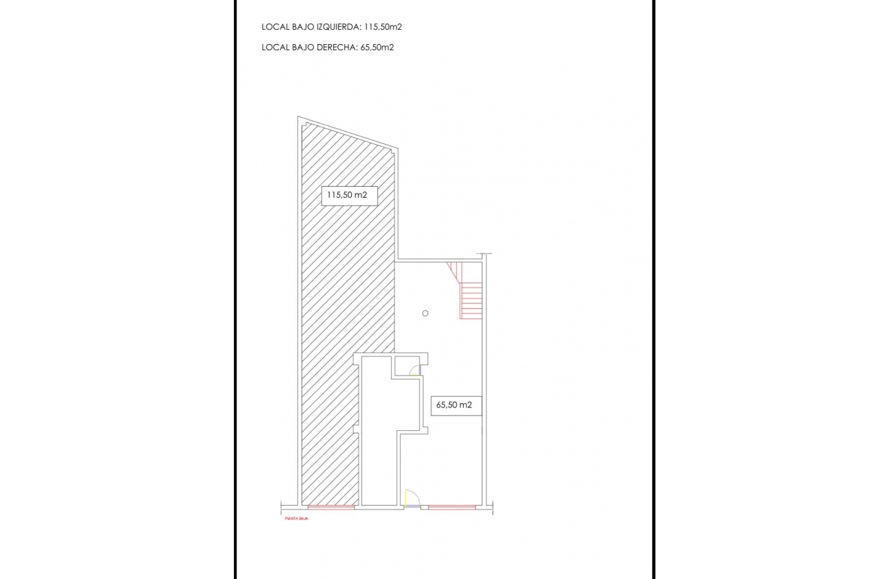 Reventa - Commercial Unit - Elx - Carrer Oscar Esplá, 42