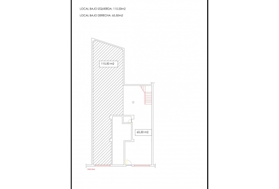 Reventa - Commercial Unit - Elx - Carrer Oscar Esplá, 42