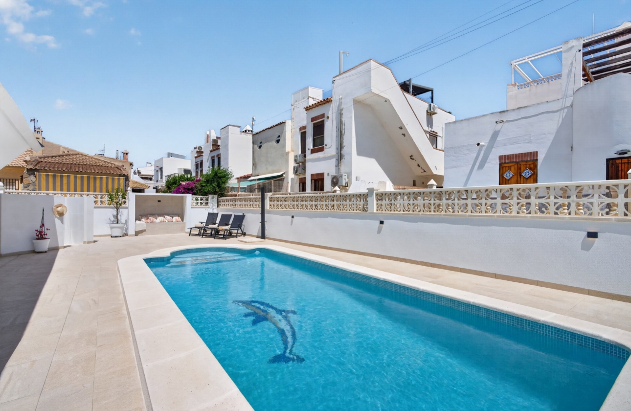 Reventa - Villa - Torrevieja - Playa de los Locos