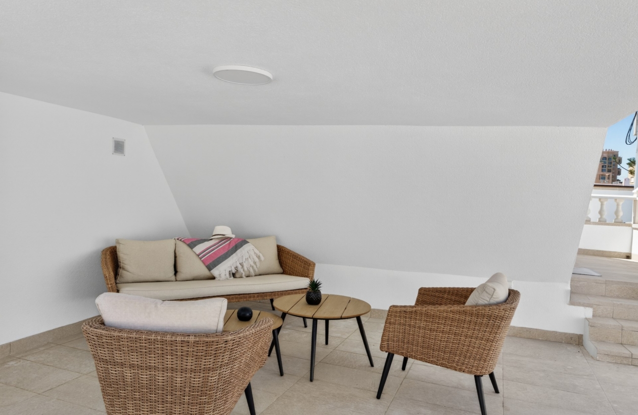 Reventa - Villa - Torrevieja - Playa de los Locos