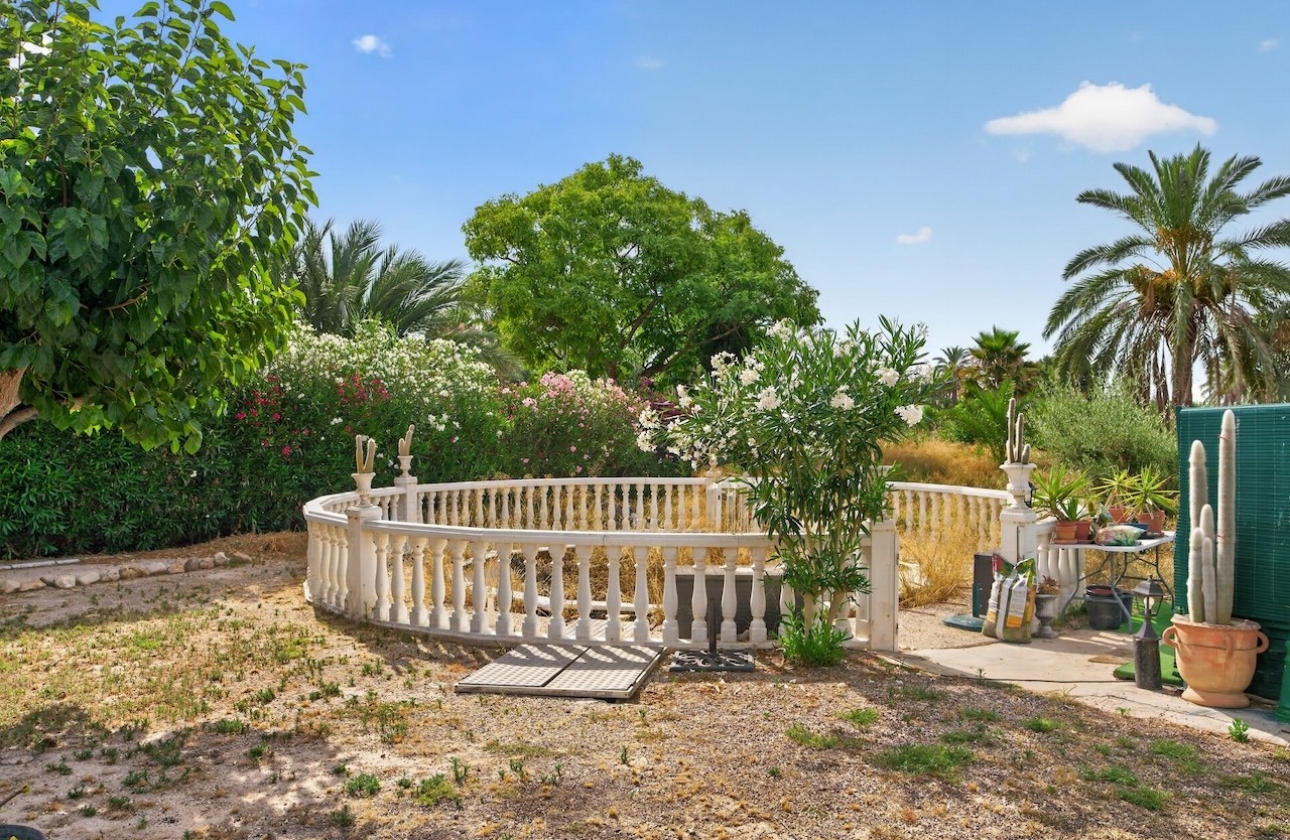 Reventa - Villa - Elche - Paraje La Hoya nº 3028 (Polígono 71 Parcela 25)