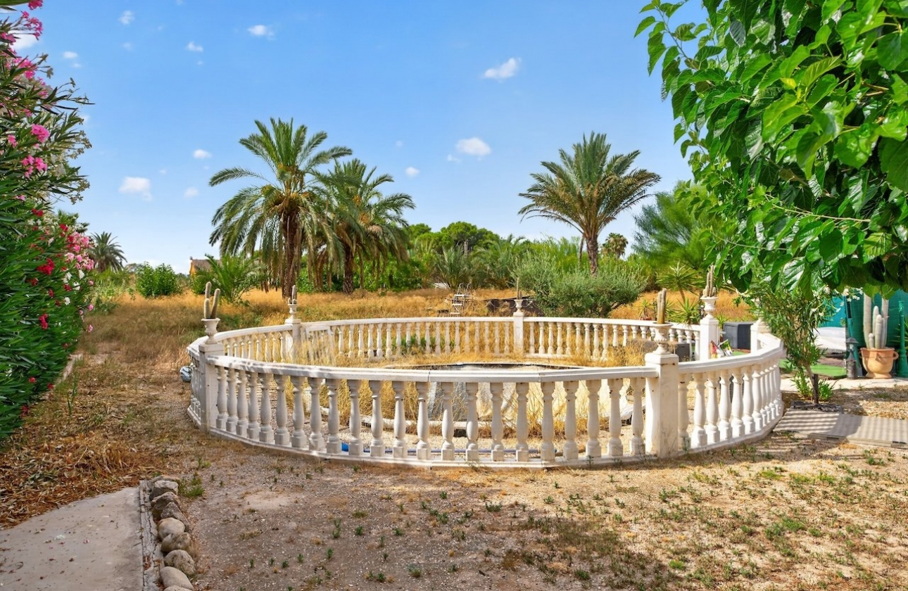 Reventa - Villa - Elche - Paraje La Hoya nº 3028 (Polígono 71 Parcela 25)