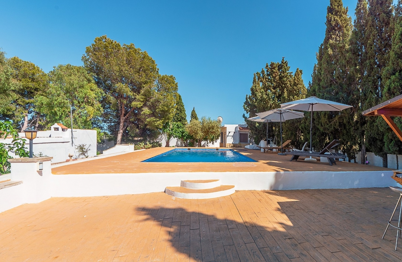 Resale - Villa - San Vicente del Raspeig