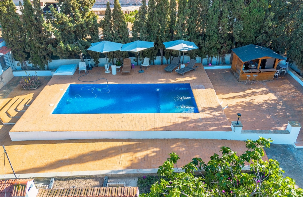 Resale - Villa - San Vicente del Raspeig