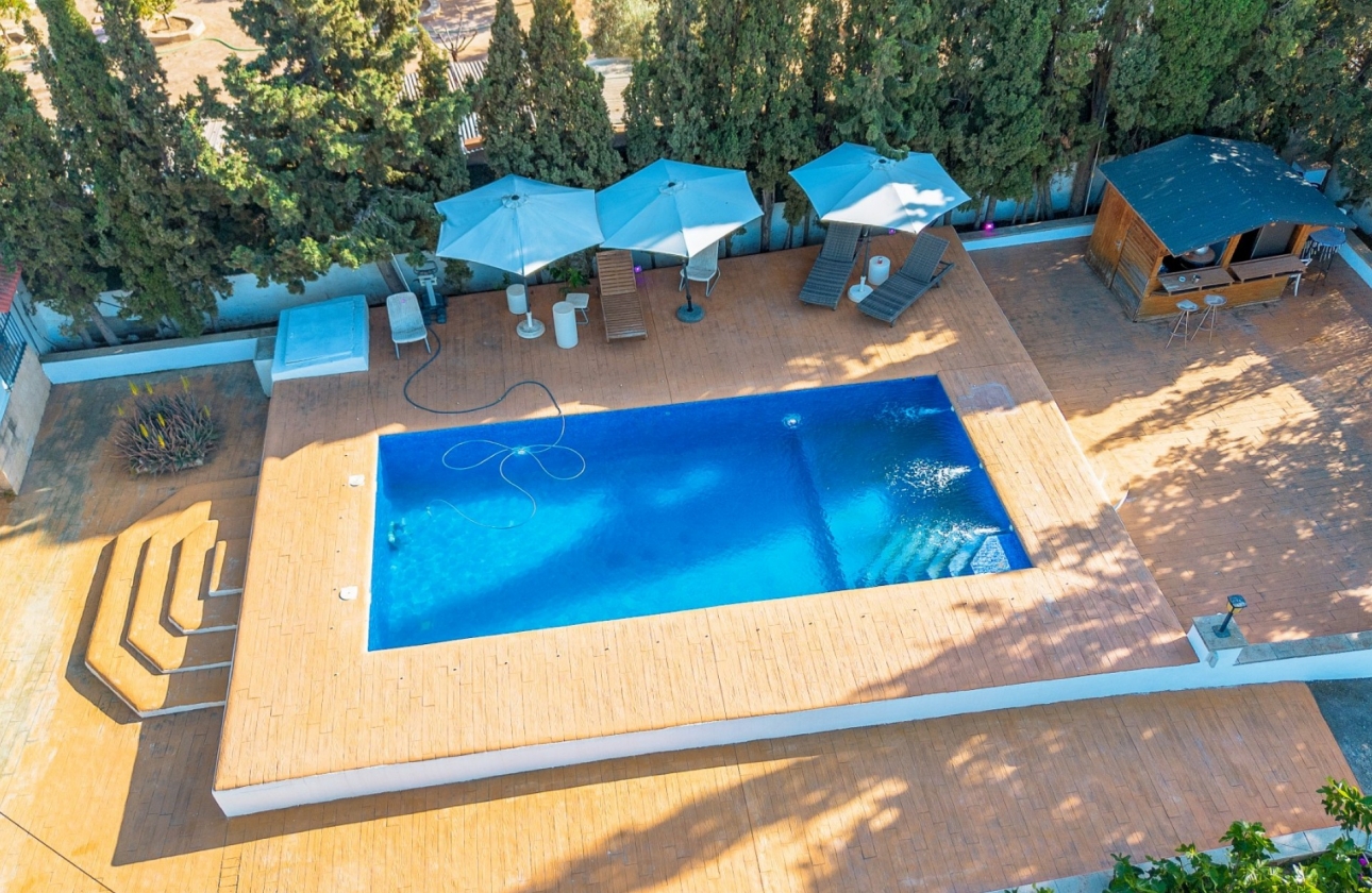 Resale - Villa - San Vicente del Raspeig