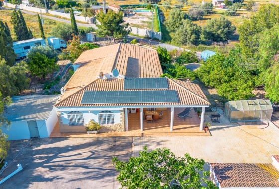Resale - Villa - San Vicente del Raspeig