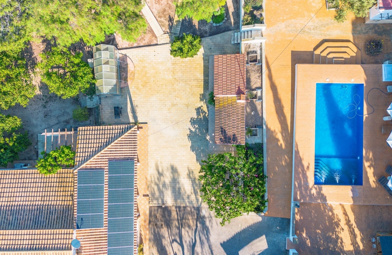 Resale - Villa - San Vicente del Raspeig