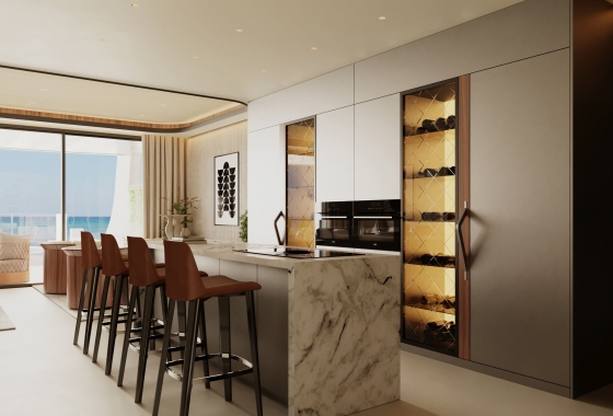 Obra nueva - Bungalow - Marbella