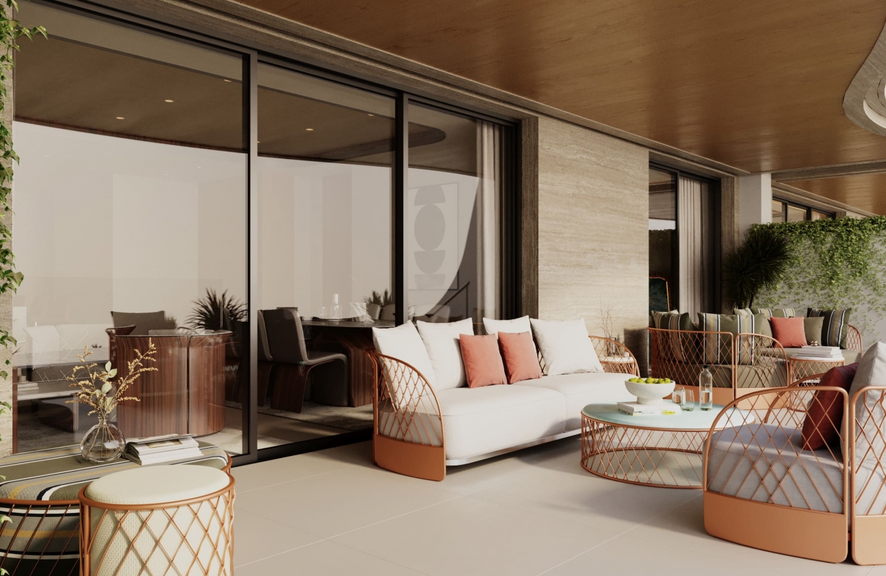 Obra nueva - Bungalow - Marbella