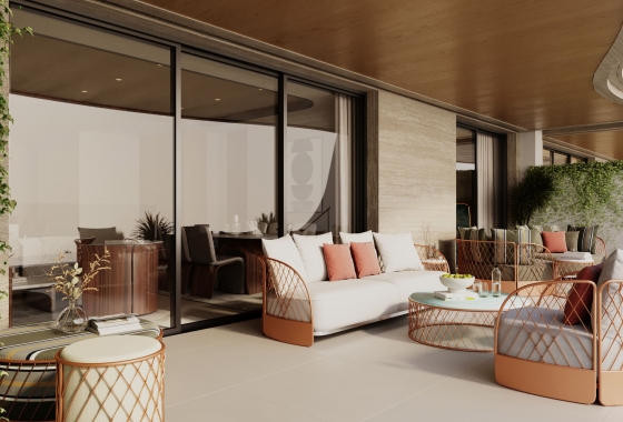 Obra nueva - Bungalow - Marbella