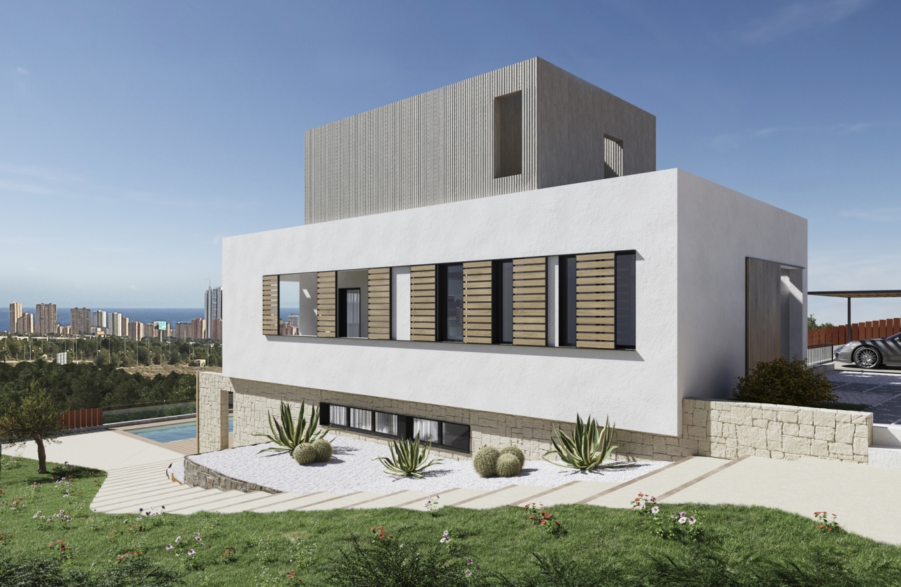 Obra nueva - Detached - Finestrat