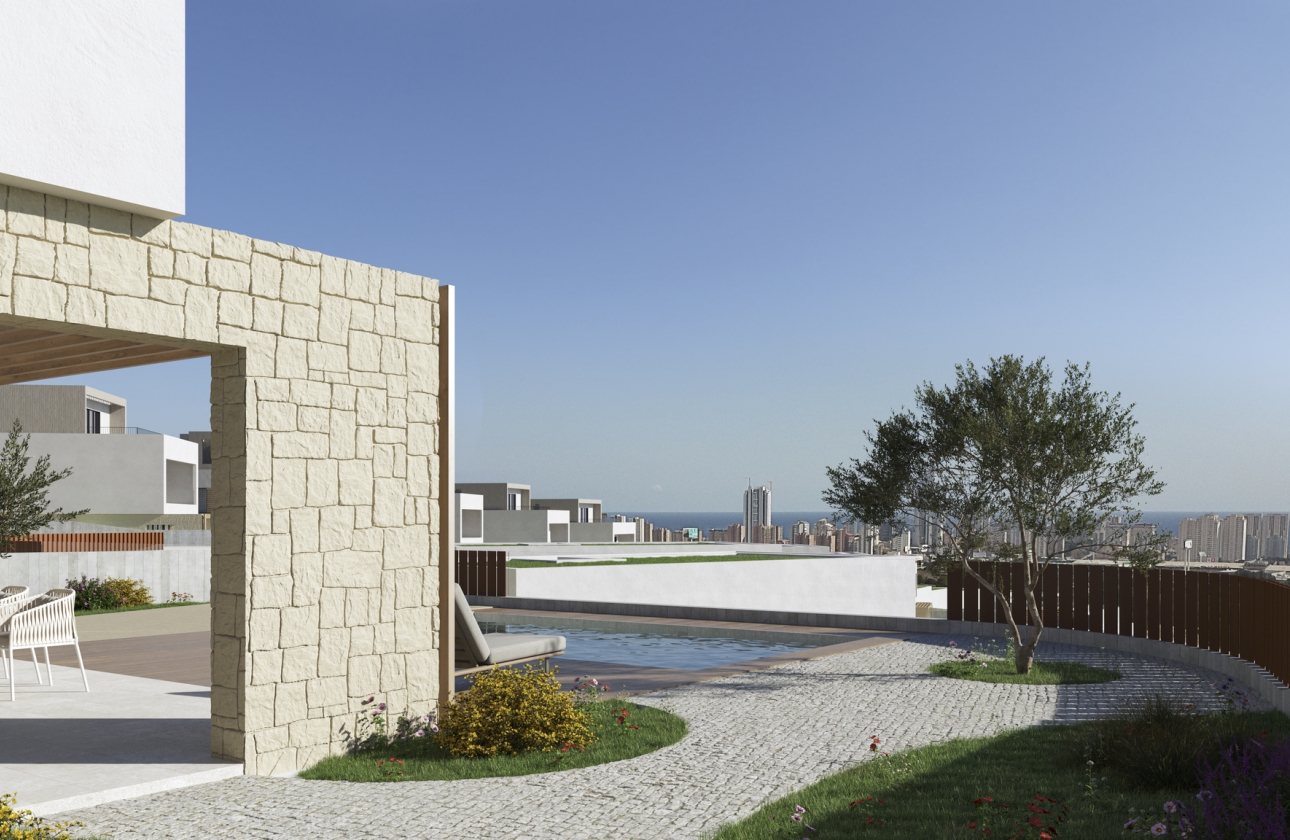 Obra nueva - Detached - Finestrat