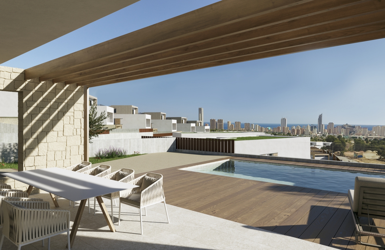 Obra nueva - Detached - Finestrat