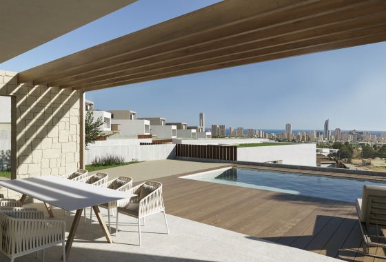 Obra nueva - Detached - Finestrat