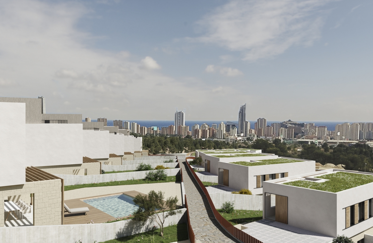 Obra nueva - Detached - Finestrat
