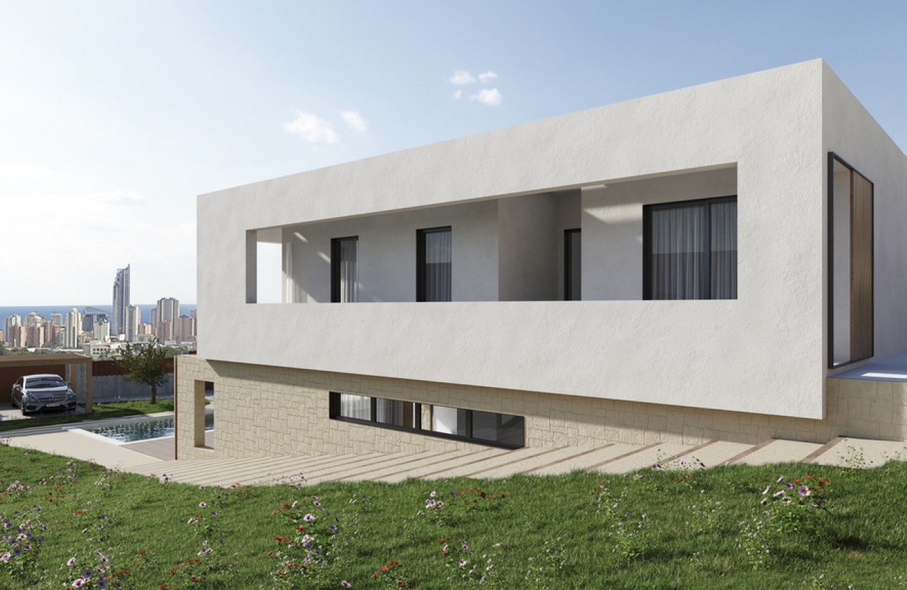 Obra nueva - Detached - Finestrat