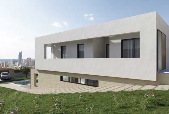 Obra nueva - Detached - Finestrat