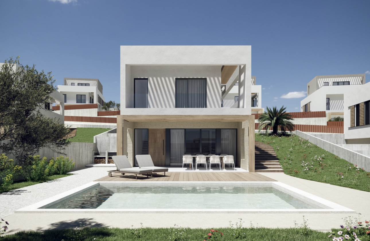 Obra nueva - Detached - Finestrat
