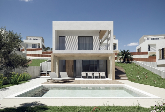 Obra nueva - Detached - Finestrat