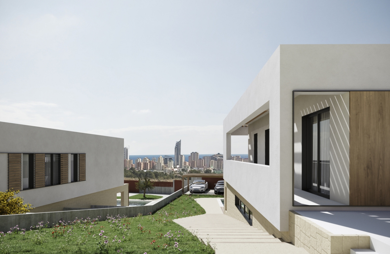Obra nueva - Detached - Finestrat