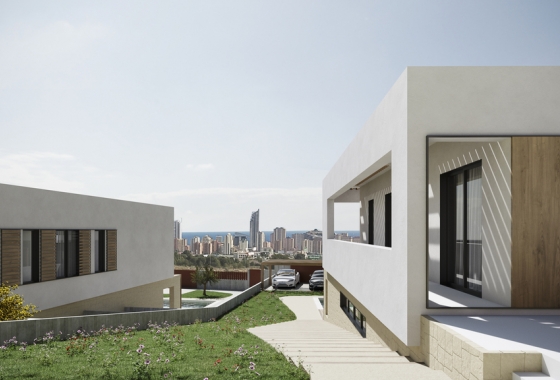 Obra nueva - Detached - Finestrat