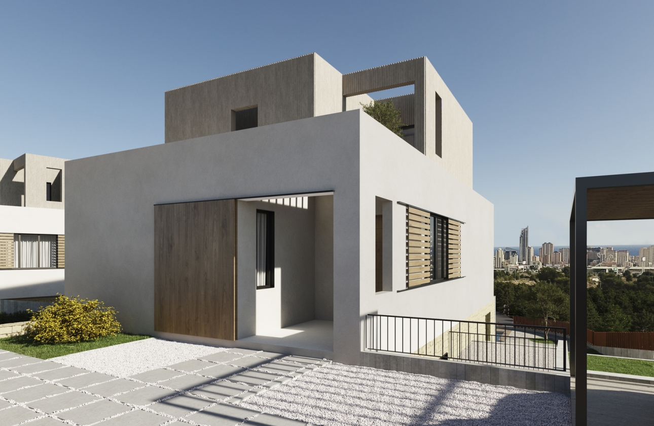 Obra nueva - Detached - Finestrat